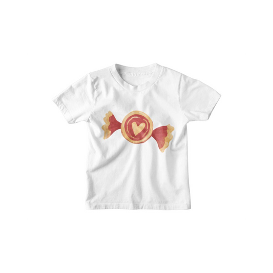 Kinder T-Shirt Love Candy