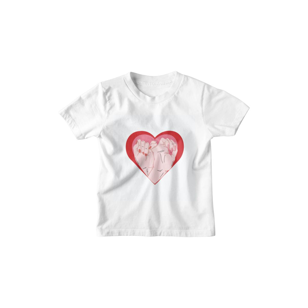 Kinder T-Shirt Love Hands