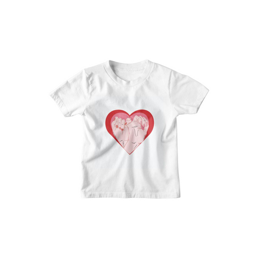 Kinder T-Shirt Love Hands