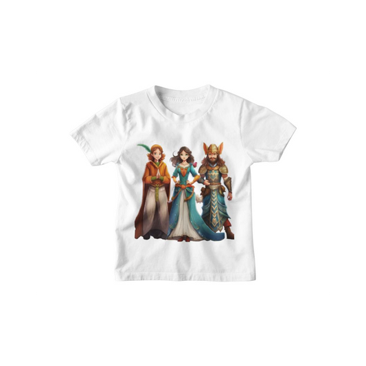Kinder T-Shirt Märchen-Figur 1