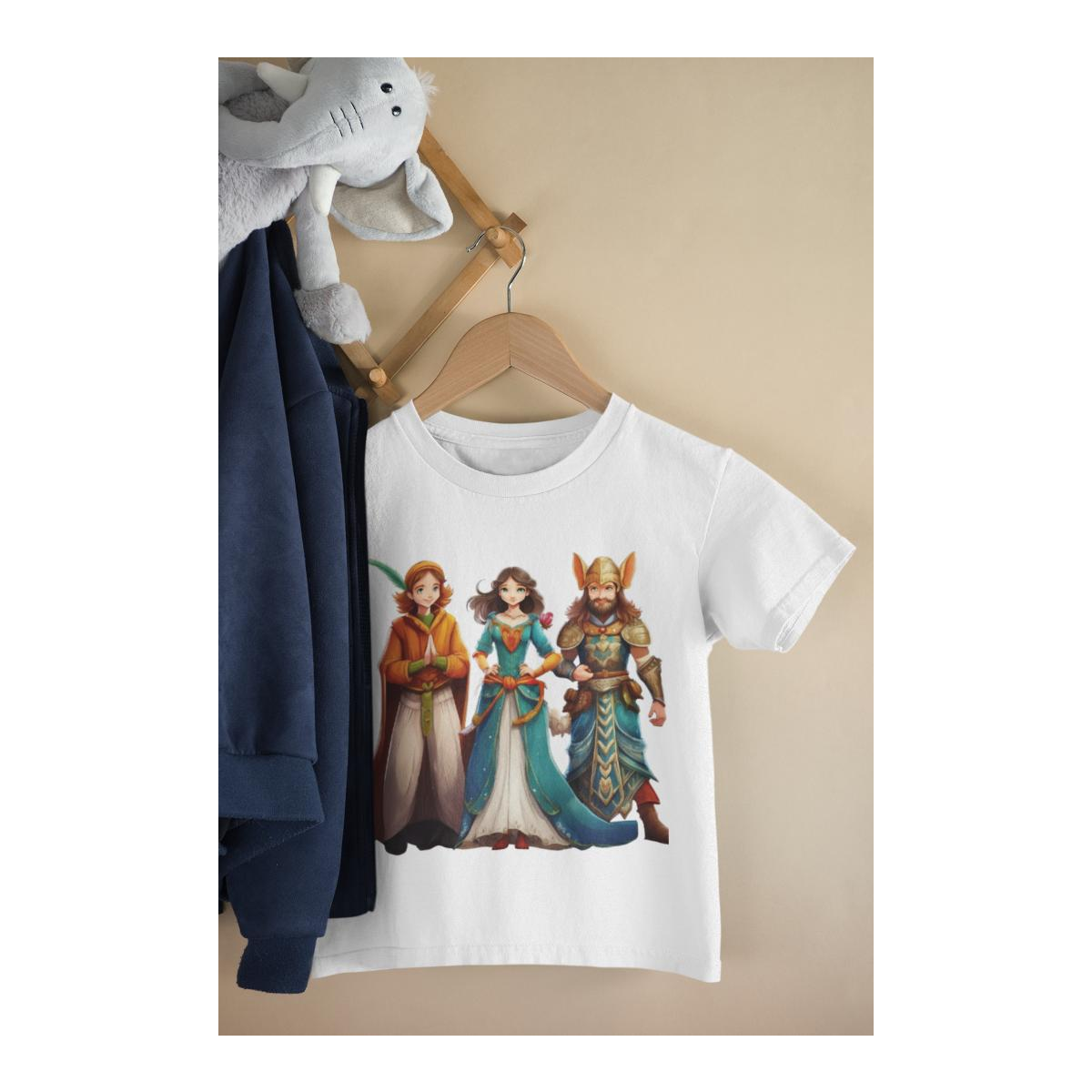 Kinder T-Shirt Märchen-Figur 1