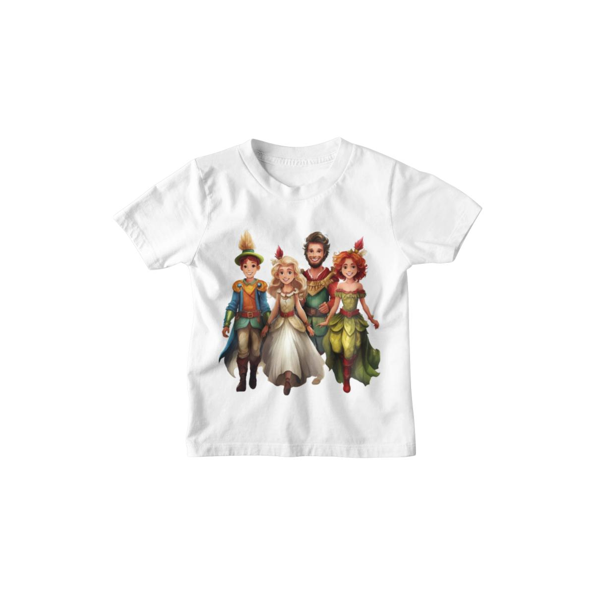 Kinder T-Shirt Märchen-Figur 2