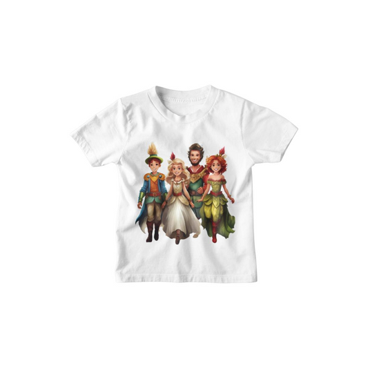 Kinder T-Shirt Märchen-Figur 2