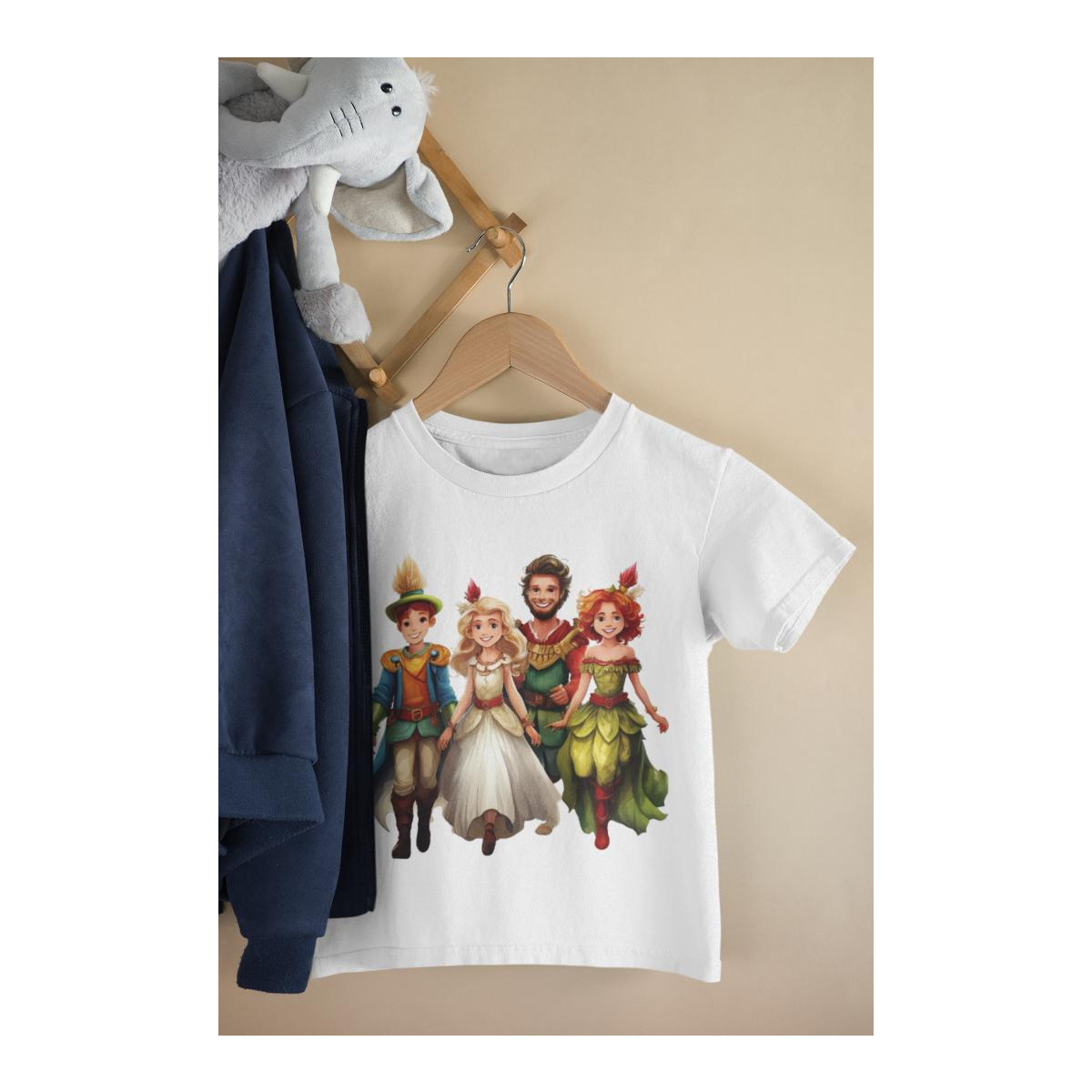Kinder T-Shirt Märchen-Figur 2