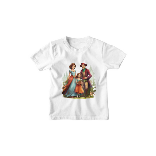 Kinder T-Shirt Märchen-Figur 3