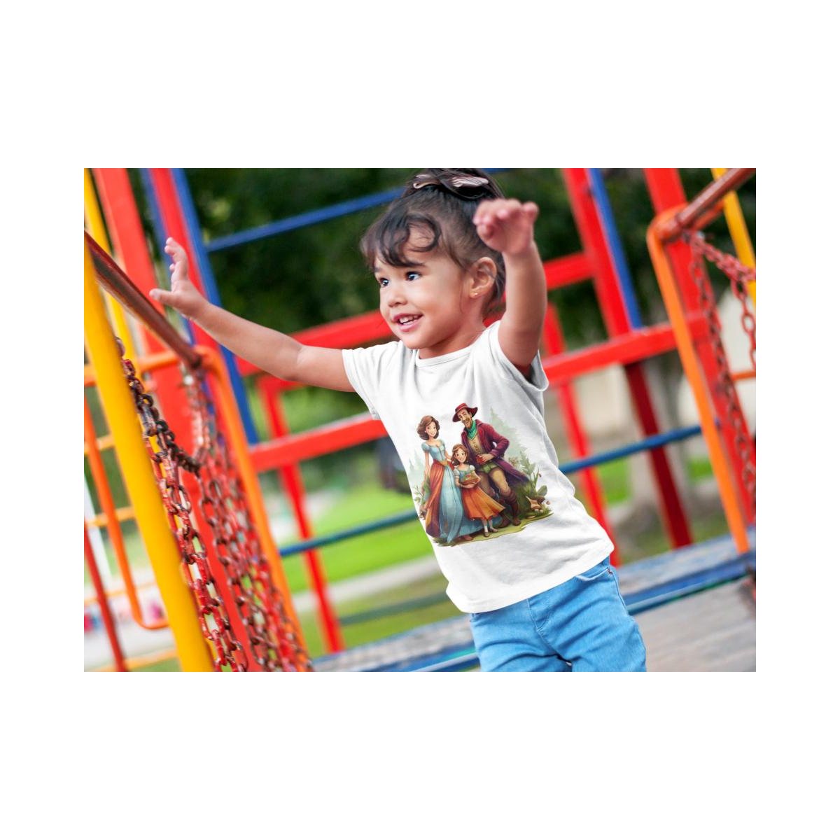 Kinder T-Shirt Märchen-Figur 3