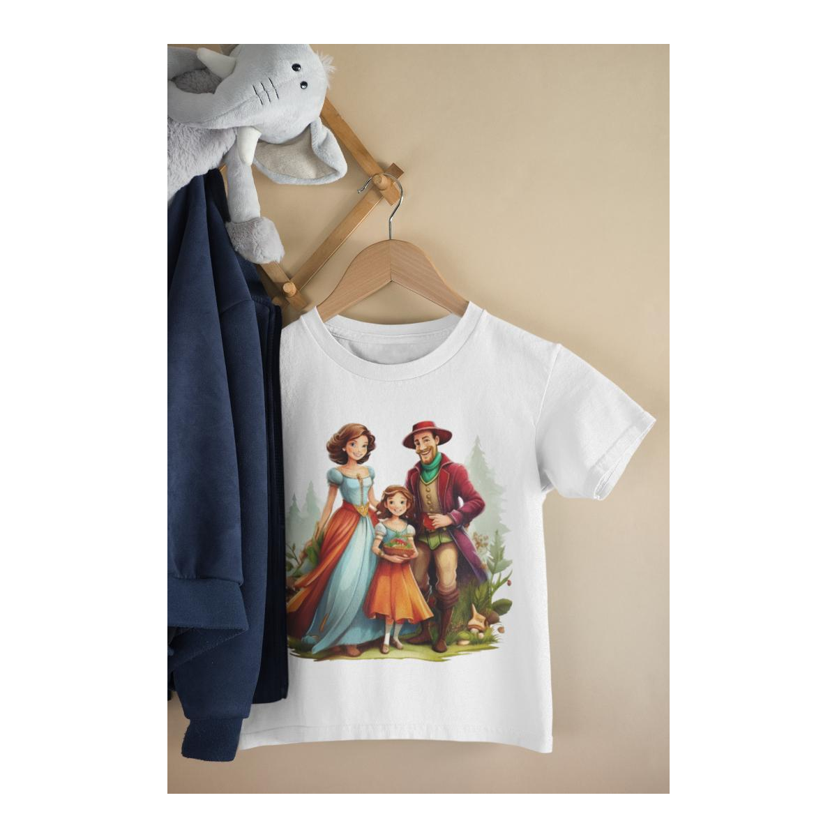 Kinder T-Shirt Märchen-Figur 3