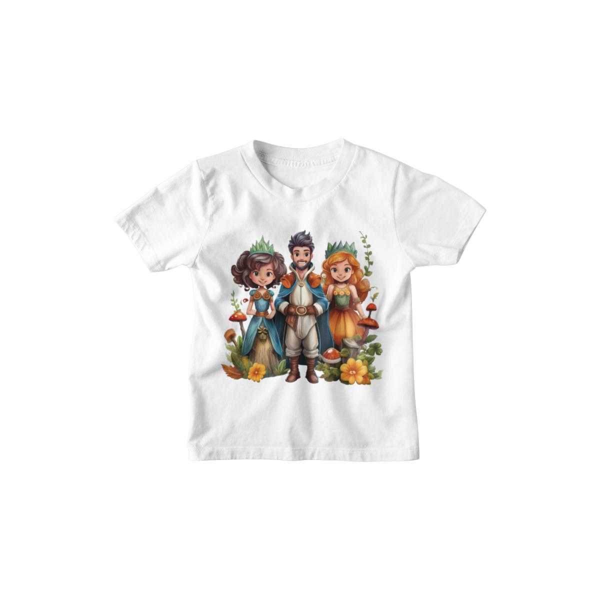 Kinder T-Shirt Märchen-Figur 4