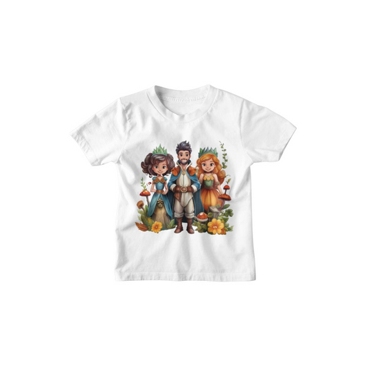 Kinder T-Shirt Märchen-Figur 4