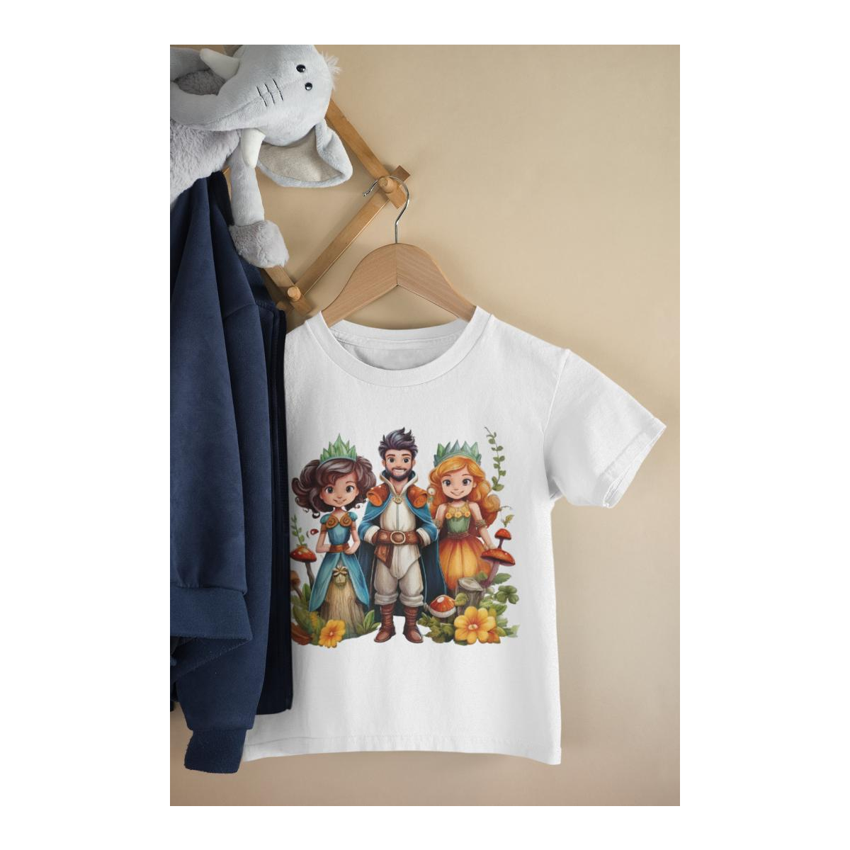 Kinder T-Shirt Märchen-Figur 4