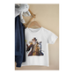 Kinder T-Shirt Magier auf Pferd