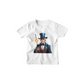 Kinder T-Shirt Magier mit Stab