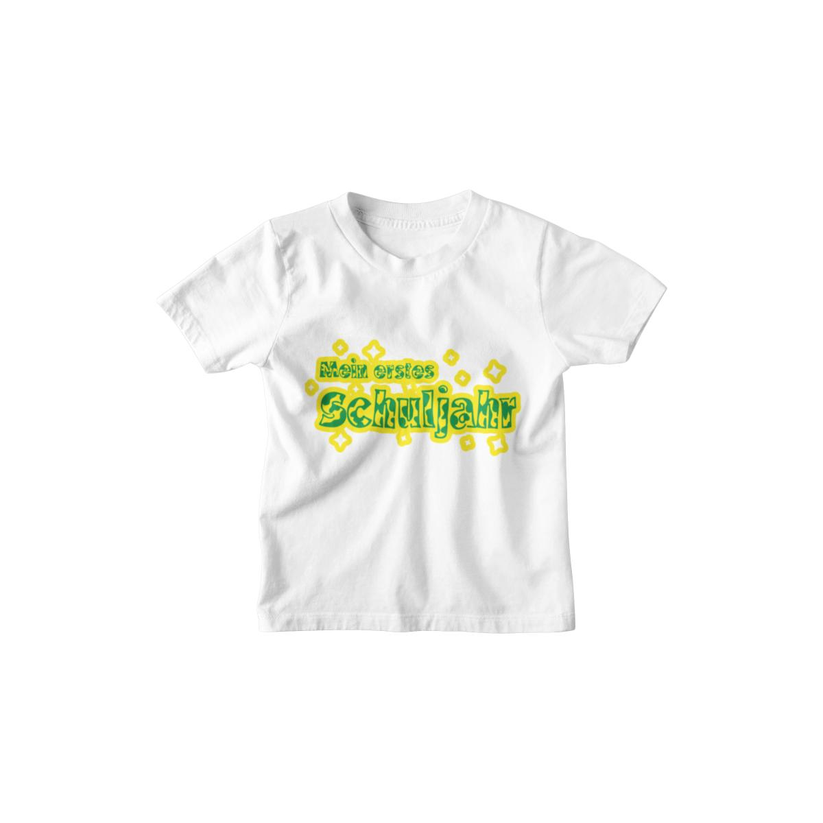 Kinder T-Shirt Mein erstes Schuljahr