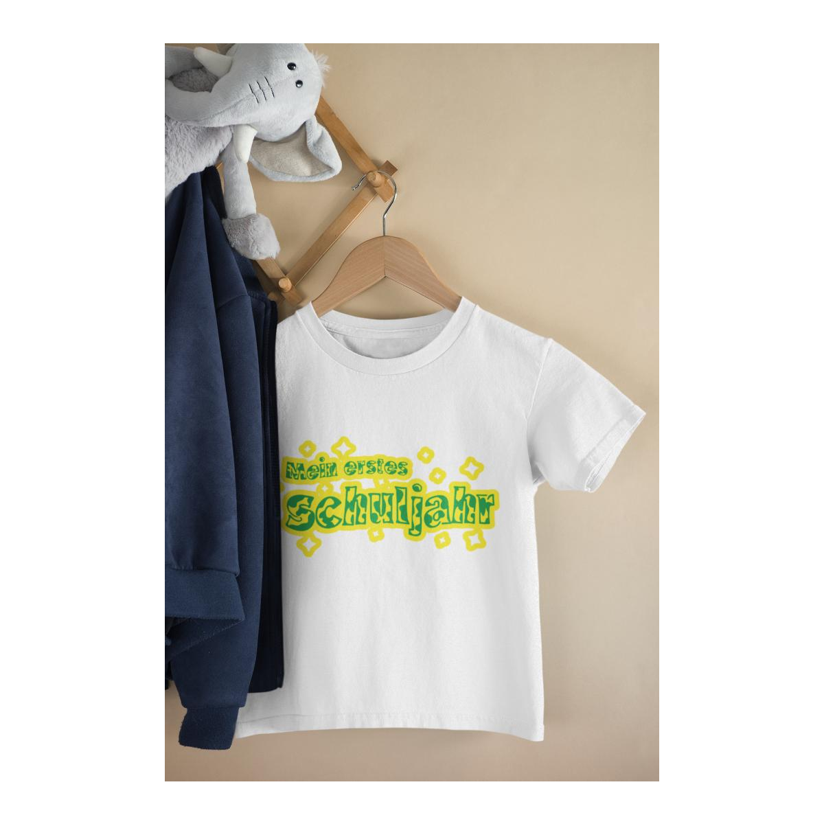 Kinder T-Shirt Mein erstes Schuljahr