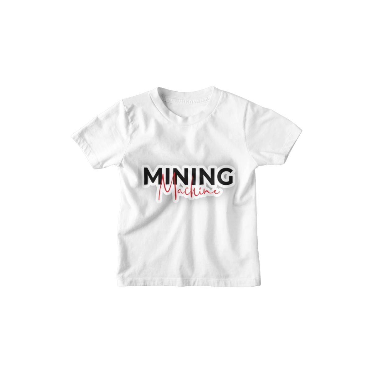 Kinder T-Shirt Mining Machine