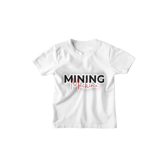 Kinder T-Shirt Mining Machine