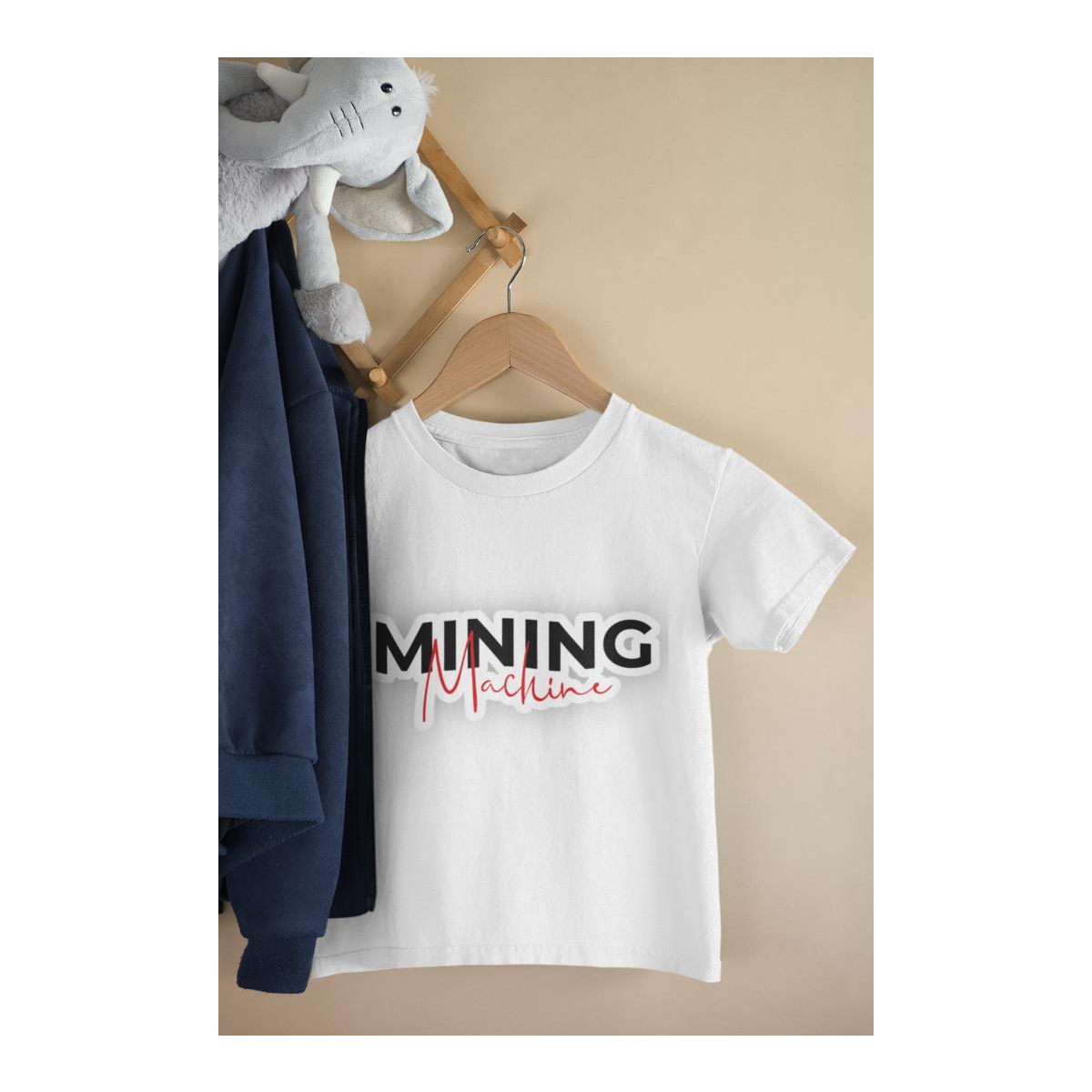 Kinder T-Shirt Mining Machine