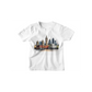 Kinder T-Shirt Moderne Skyline der Stadt 10