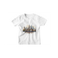 Kinder T-Shirt Moderne Skyline der Stadt 12