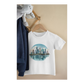 Kinder T-Shirt Moderne Skyline der Stadt 13