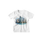 Kinder T-Shirt Moderne Skyline der Stadt 14