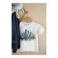 Kinder T-Shirt Moderne Skyline der Stadt 14
