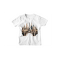 Kinder T-Shirt Moderne Skyline der Stadt 15