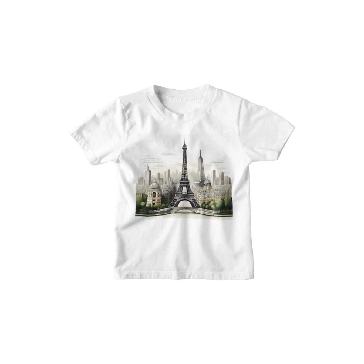 Kinder T-Shirt Moderne Skyline der Stadt 16