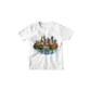 Kinder T-Shirt Moderne Skyline der Stadt 18