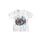 Kinder T-Shirt Moderne Skyline der Stadt 20