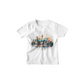 Kinder T-Shirt Moderne Skyline der Stadt 2