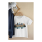 Kinder T-Shirt Moderne Skyline der Stadt 3