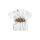 Kinder T-Shirt Moderne Skyline der Stadt 4