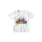 Kinder T-Shirt Moderne Skyline der Stadt 6
