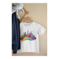 Kinder T-Shirt Moderne Skyline der Stadt 6
