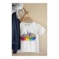 Kinder T-Shirt Moderne Skyline der Stadt 7