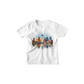 Kinder T-Shirt Moderne Skyline der Stadt 9
