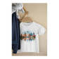 Kinder T-Shirt Moderne Skyline der Stadt 9