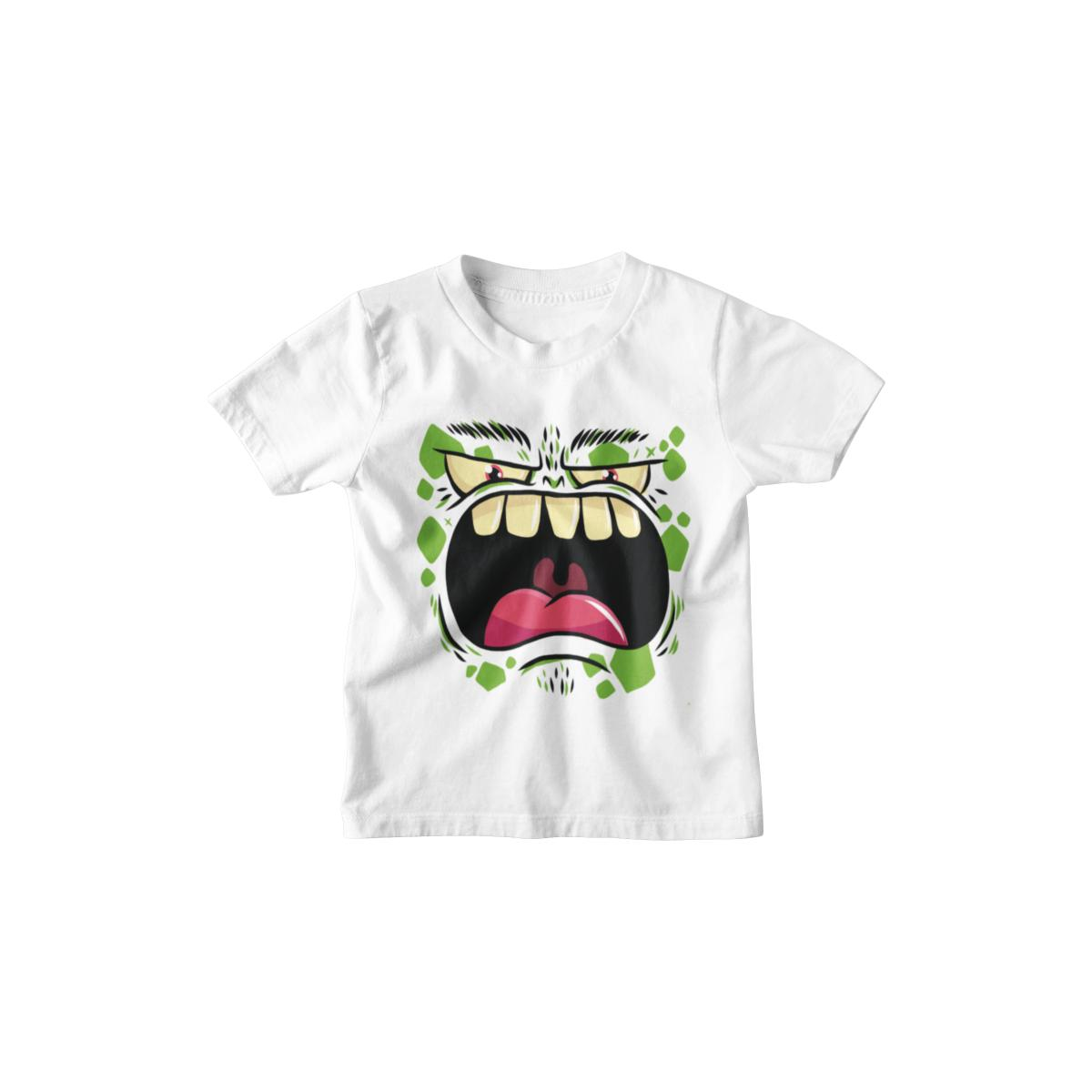 Kinder T-Shirt Monsterface