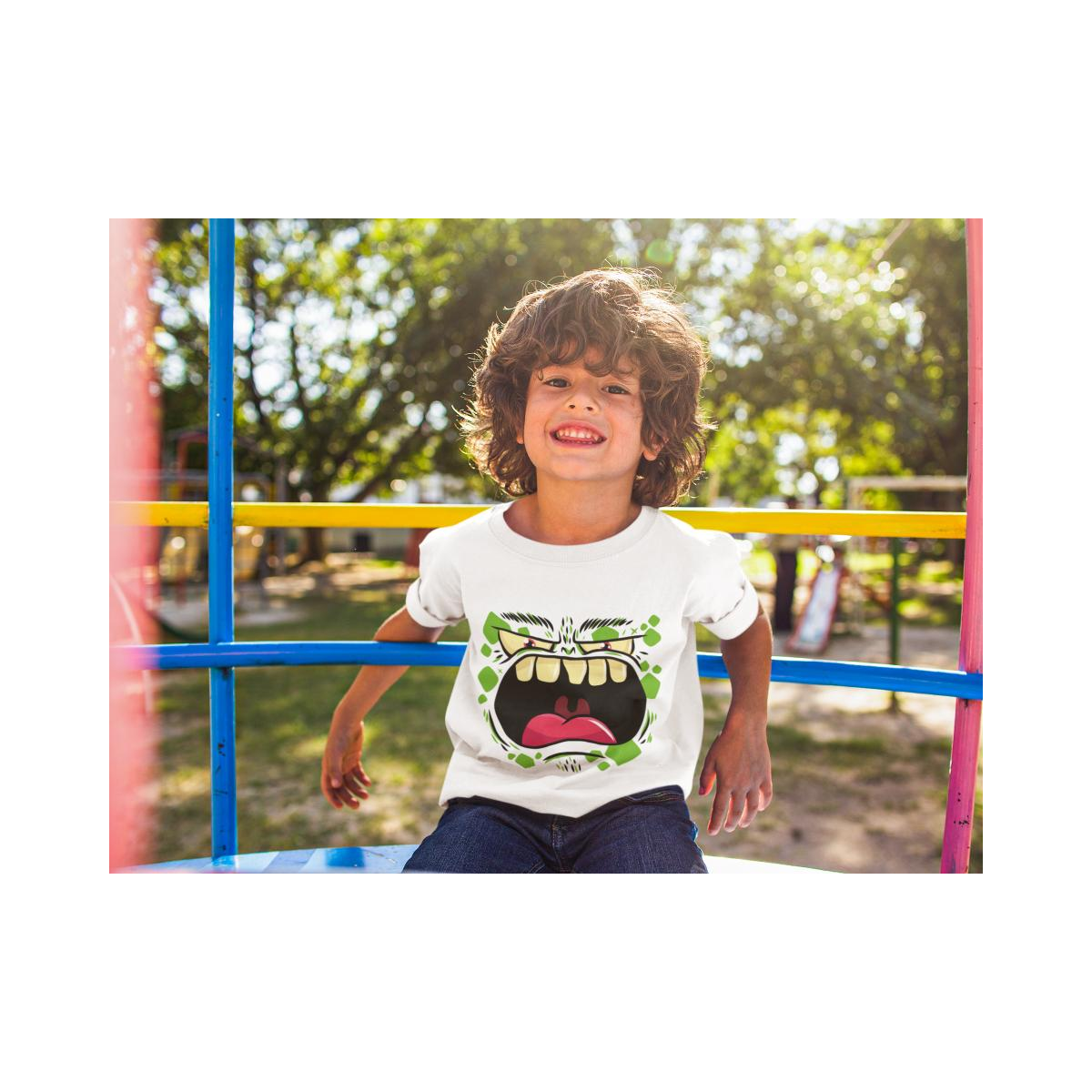 Kinder T-Shirt Monsterface
