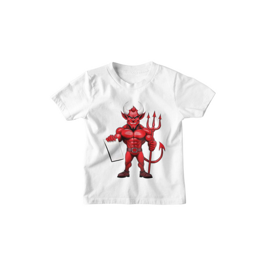 Kinder T-Shirt Mr. D. Evil