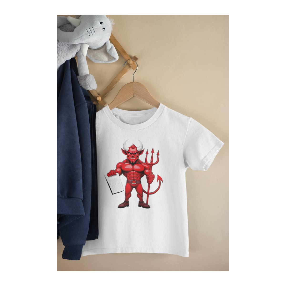 Kinder T-Shirt Mr. D. Evil