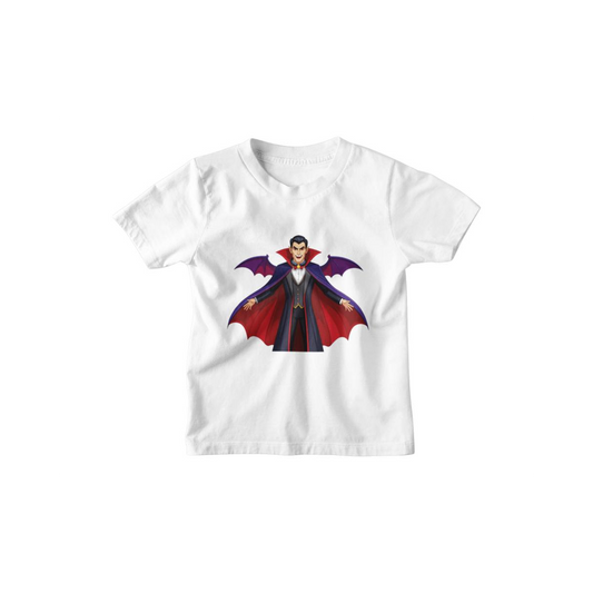 Kinder T-Shirt Mr. Dracula