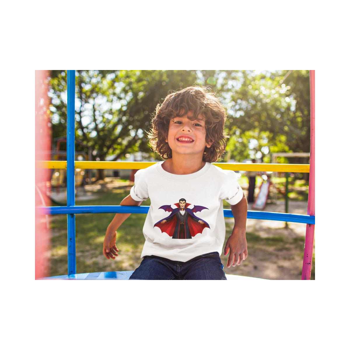 Kinder T-Shirt Mr. Dracula