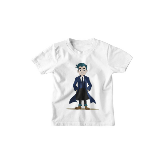 Kinder T-Shirt Mr. Frank Stein