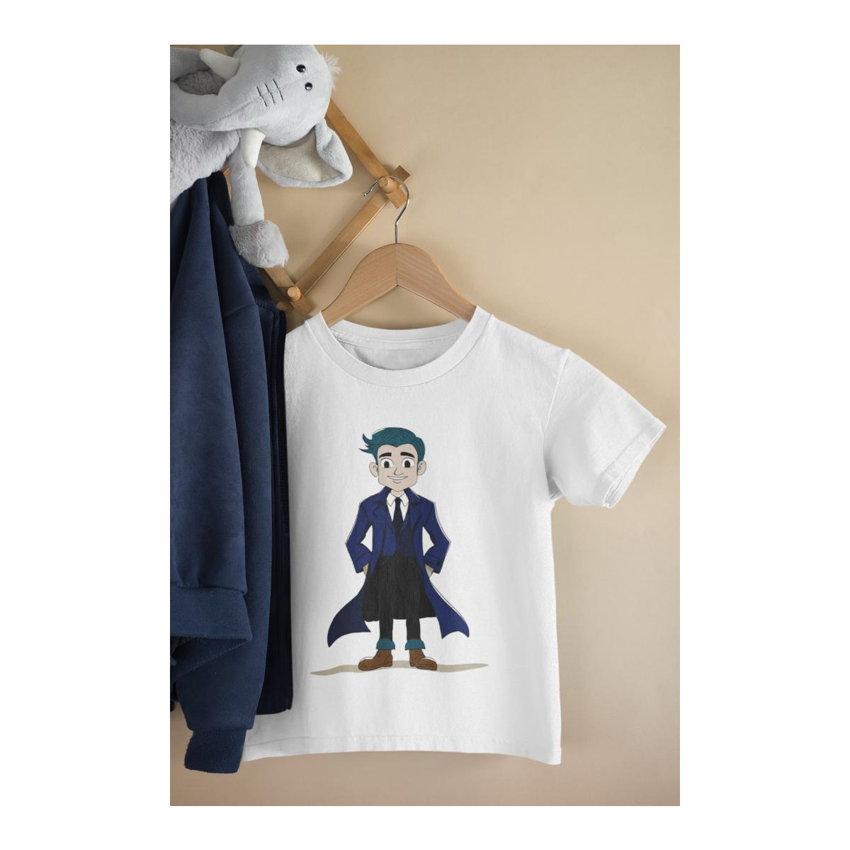 Kinder T-Shirt Mr. Frank Stein