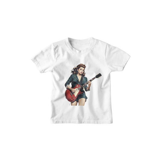 Kinder T-Shirt Musikerin