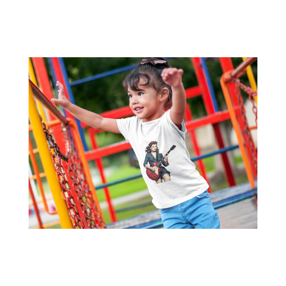 Kinder T-Shirt Musikerin