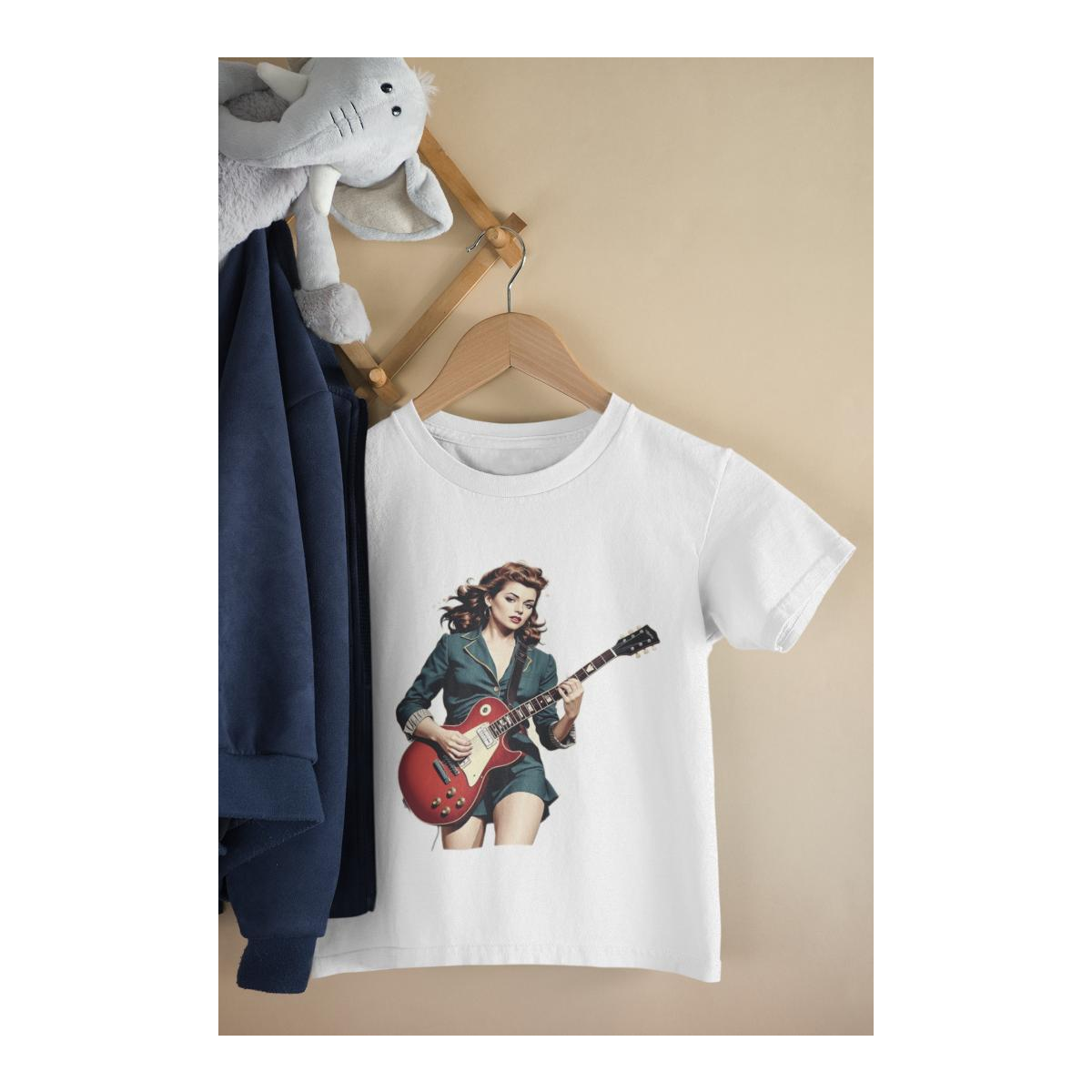Kinder T-Shirt Musikerin