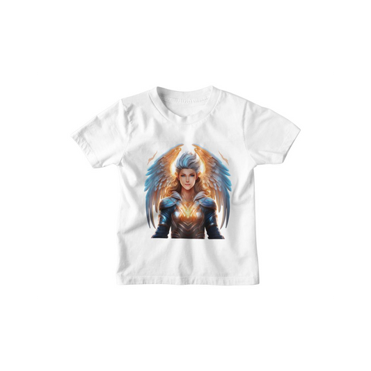 Kinder T-Shirt Mythischer Engel